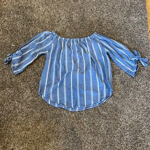 Cute off the shoulder top